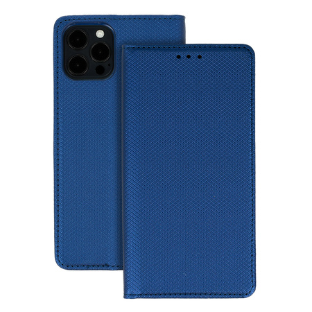 Kabura Smart Book MAGNET do XIAOMI REDMI NOTE 13 5G GRANATOWA