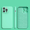 Silicone case for Xiaomi Redmi Note 11 Pro 5G / 11 Pro / 11E Pro silicone cover mint green