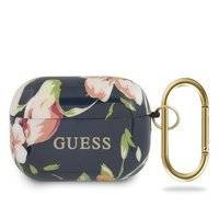 Guess GUACAPTPUBKFL03 AirPods Pro cover niebieski/blue N.3 Flower Collection