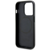 Guess GUHMP14LHGCFSEK iPhone 14 Pro 6.1" black/black hardcase GCube Stripes MagSafe