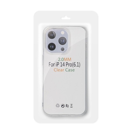 Futerał CLEAR CASE 2mm do OPPO A79 5G (camera protection)