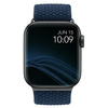 UNIQ pasek Aspen Apple Watch 40/38mm Braided niebieski/oxford blue