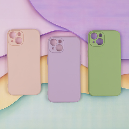 Nakładka Matt TPU do Xiaomi Redmi A1 / Redmi A2 blady różowy