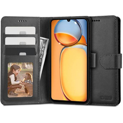 Case XIAOMI REDMI 13C / POCO C65 Tech-Protect Wallet black