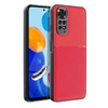 Futerał NOBLE do XIAOMI Redmi NOTE 11 / 11S czerwony