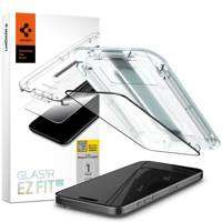 TEMPERED GLASS Spigen GLAS.TR &quot;EZ FIT&quot; FC IPHONE 15 PRO MAX BLACK