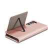 Magnet Card Case for Samsung Galaxy S22 + (S22 Plus) Pouch Wallet Card Holder Pink