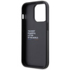 Case BMW BMHCP14L22GSLK iPhone 14 Pro 6.1&quot; black/black hardcase Grip Hot Stamp