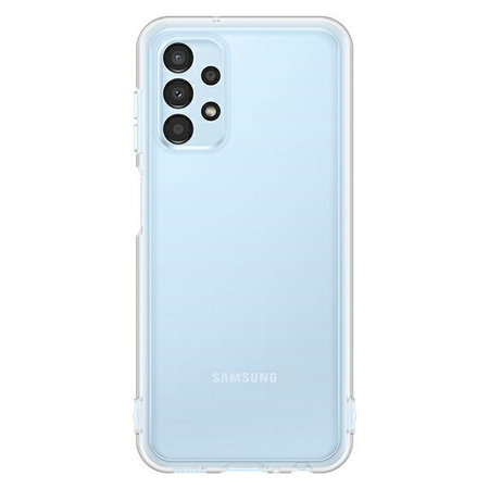 Samsung Soft Clear Cover do Samsung Galaxy A13 4G przezroczysty (EF-QA135TTEGWW) 