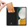 Dux Ducis Skin Pro Hülle für Samsung Galaxy A34 5G Flip Cover Card Wallet Stand schwarz