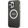 Audi IML Big Logo MagSafe Case iPhone 14 Pro Max 6.7" czarny/black hardcase AU-IMLMIP14PM-Q5/D2-BK