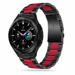 TECH-PROTECT STAINLESS SAMSUNG GALAXY WATCH 4 40 / 42 / 44 / 46 MM BLACK/RED