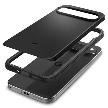 Spigen Thin Fit - Etui do Google Pixel 9 Pro XL (Czarny)