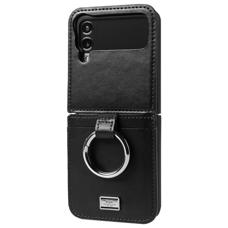 Schutzhülle SAMSUNG GALAXY Z FLIP 4 Ringke Signature Folio Black