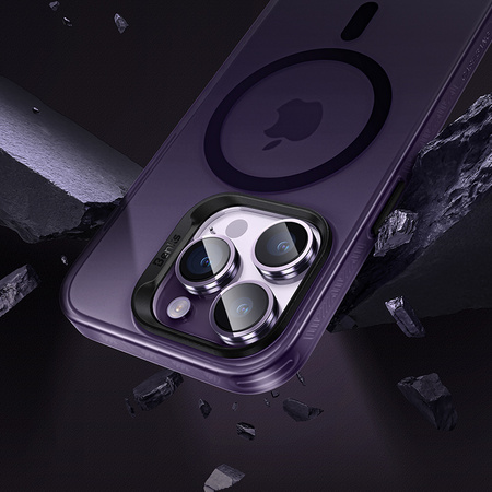 Benks Etui Magnetic Lucid Armor do Iphone 15 Pro Max biały