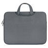 Universaltasche Laptoptasche 15,6 &#39;&#39; Tablet-Computer-Organizer grau