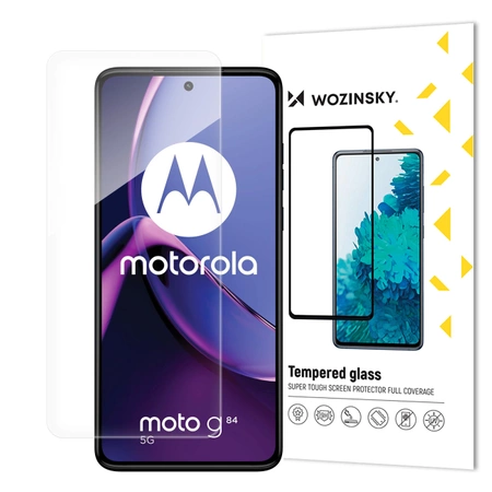 Wozinsky Panzerglas für Motorola Moto G84