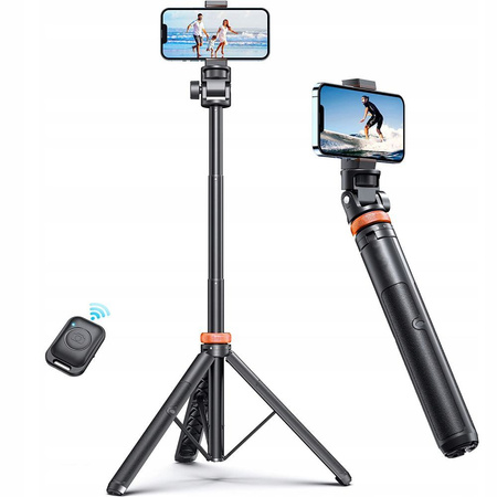 Bezprzewodowy Selfie Stick / Tripod Tech-Protect L03S biały