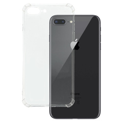 Back Case ANTI SHOCK 0,5mm do IPHONE 7 PLUS / 8 PLUS PRZEZROCZYSTY