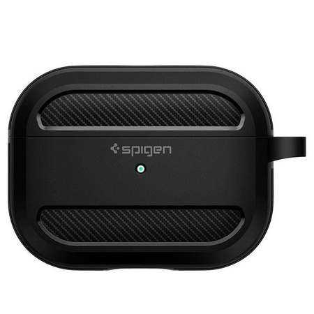 Etui Spigen Rugged Armor Airpods Pro Matte Black