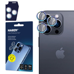 Apple iPhone 16 Pro /16 Pro Max- HARDY Lens Protection Pro Rainbow