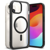 Case APPLE IPHONE 15 Ringke Fusion Bold Matte Black transparent