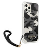 Guess GUHCP12LKSARBK iPhone 12 Pro Max 6,7" czarny/black hardcase Camo Collection