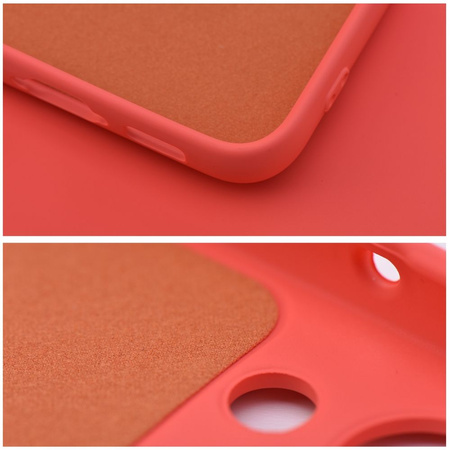 Futerał SILICONE do XIAOMI Redmi 10C brzoskwiniowy