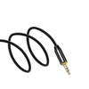 Wozinsky AUX cable angled (male-male) mini jack cable 3m black