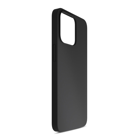 Case for iPhone 14 Pro Max series 3mk Silicone Case - black