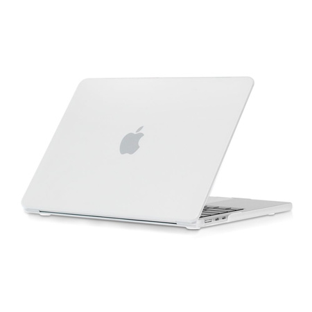 Case MACBOOK AIR 13 2022 Tech-Protect SmartShell Matte transparent