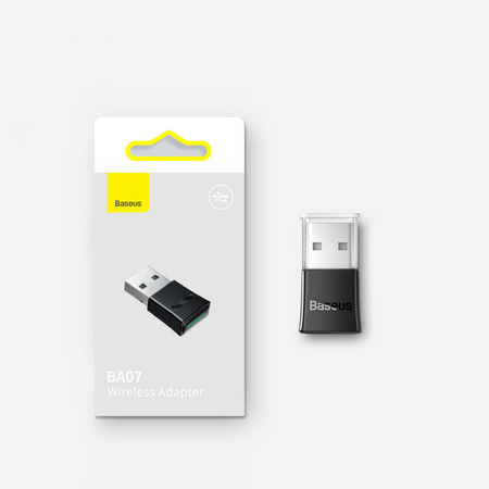 Baseus BA07 Bluetooth USB adapter - black