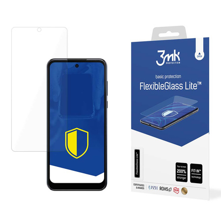 3mk FlexibleGlass Lite™ Hybridglas für Motorola Moto G Play 2023