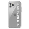 SuperDry Snap iPhone 11 Pro Max Clear Ca se white / white 41580