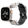 Schutzhülle APPLE WATCH 4 / 5 / 6 / 7 / 8 / SE / ULTRA (42 / 44 / 45 / 49 MM) Spigen Durapro Armor schwarz