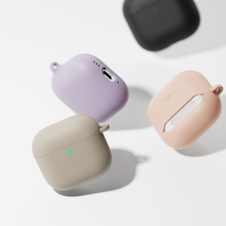 RINGKE SILICONE APPLE AIRPODS 4 PINK SAND