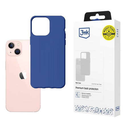 Apple iPhone 14 Plus - 3mk Matt Case blueberry