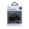 UNIQ etui Valencia Apple Watch Series 5/ 4 44MM szary/gunmetal grey