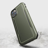 Raptic X-Doria Fort Case iPhone 14 with MagSafe armored cover green