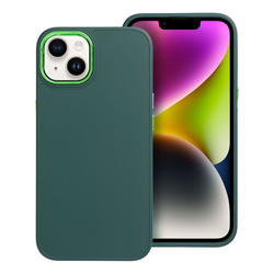 Futerał FRAME do IPHONE 13 zielony