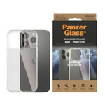 Case IPHONE 14 PRO PanzerGlass HardCase Antibacterial Military (0402) Grade Clear transparent