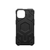 UAG Monarch Pro - Schutzhülle für iPhone 15 kompatibel mit MagSafe (Kevlar schwarz)