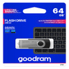 Pendrive 64GB GOODRAM Twister USB 3.0 czarny