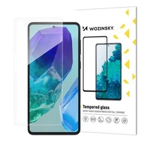 Szkło hartowane Wozinsky Tempered Glass na Samsung Galaxy M55