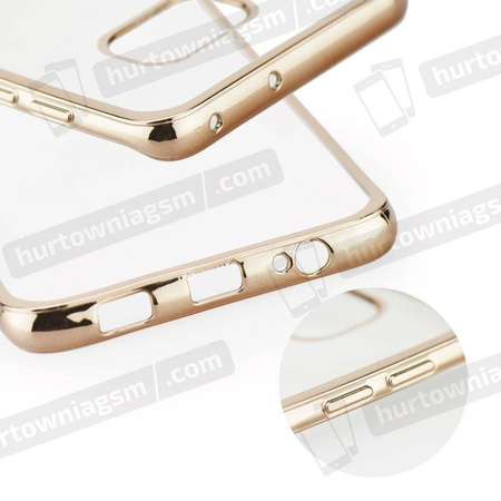 Etui ramka Ring HUAWEI Y3-2 złoty