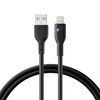 USB cable - Lightning 2.4A 1.2m Joyroom S-UL012A13 - black