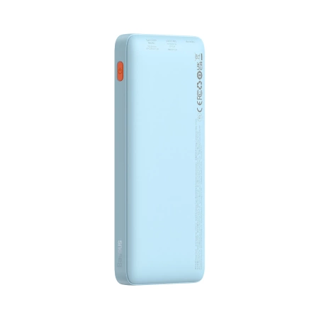 Baseus Airpow Fast Charge Power Bank 10000mAh 20W Galaxy Blue