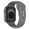 Tech-Protect Silicone Strap for Apple Watch 4 / 5 / 6 / 7 / 8 / 9 / SE (38 / 40 / 41 mm) - Gray