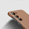 Dux Ducis Grit case for Samsung Galaxy S23+ elegant cover made of artificial leather MagSafe brown