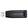 Verbatim Pendrive 128GB USB-A 3.2 V3 czarny/black 49189